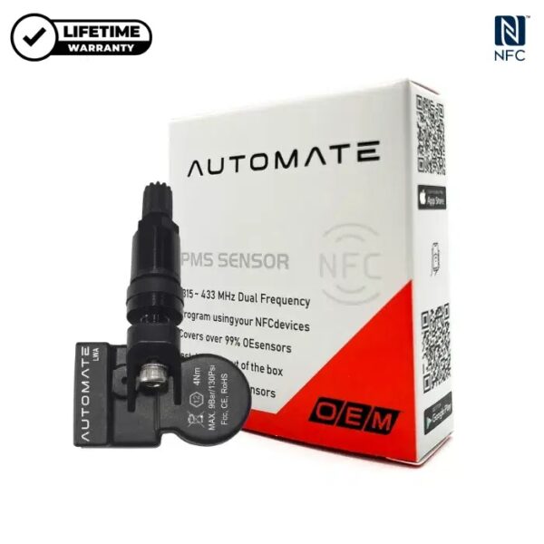 AUTOMATE OE Tyre Pressure Monitoring Sensors (TPMS) Zotye T800 01/2018-12/2020 OE Part No 3617020001B11B