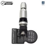 Silver alloy valve for replacement TPMS sensor