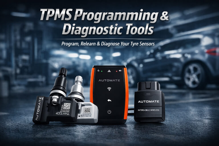 Professional TPMS programming and diagnostic tools
