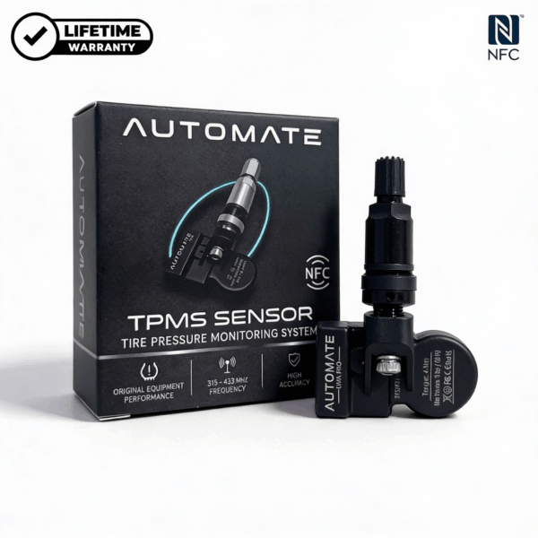 AUTOMATE Tyre Pressure Monitoring Sensors (TPMS) Abarth 500 01/2008-12/2020