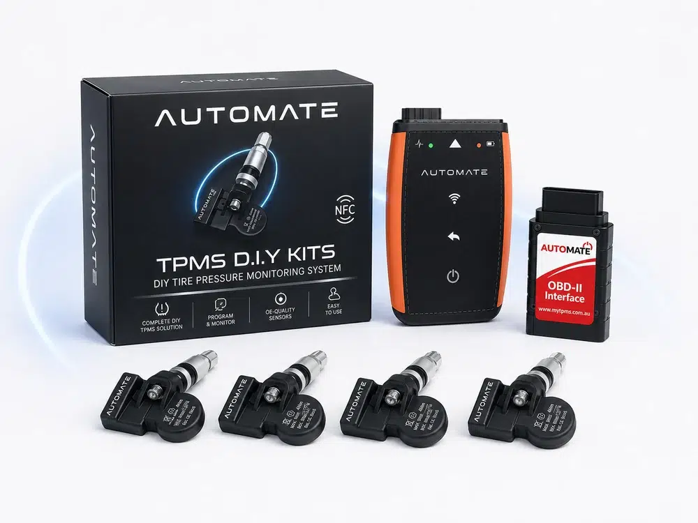 DIY TPMS sensor and programming kits