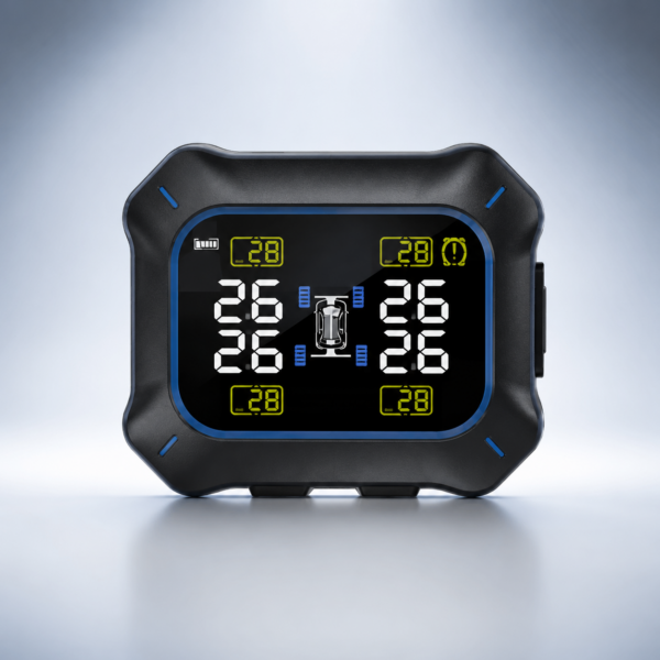 Quad Bike TPMS Tyre Pressure Monitoring System – 4 Wheel ATV Wireless Pressure & Temperature Monitor