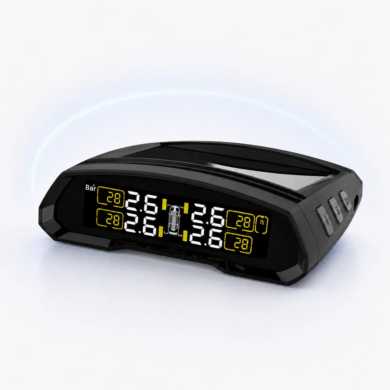 External tyre pressure monitoring systems